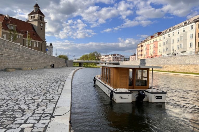 Loď na Moravě