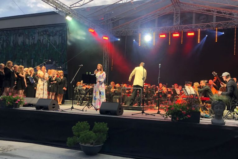 Open air koncert