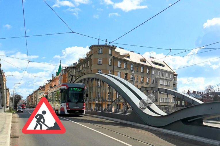 Výluka tramvají