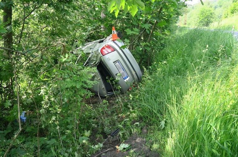 Havarované auto
