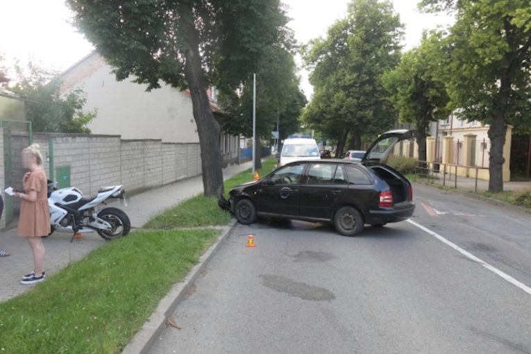 Dopravní nehoda