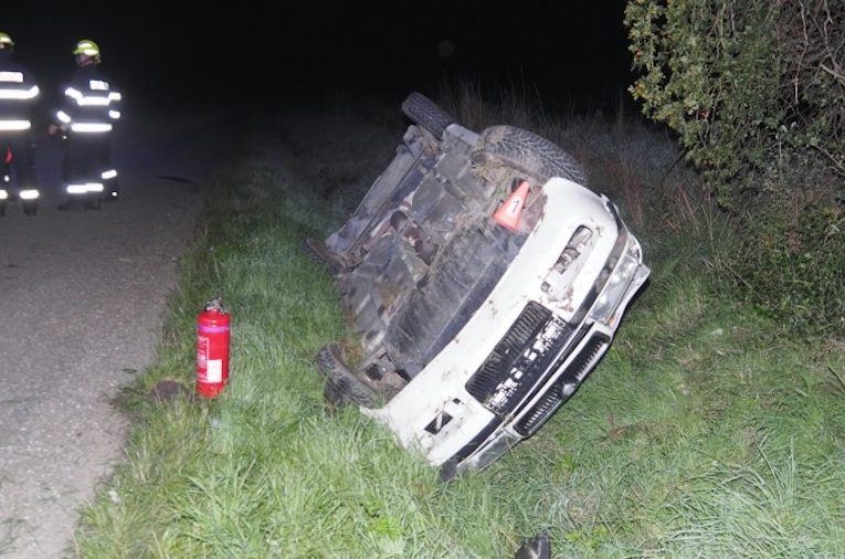 Dopravní nehoda pod vlivem
