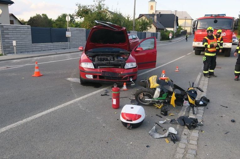 Dopravní nehoda