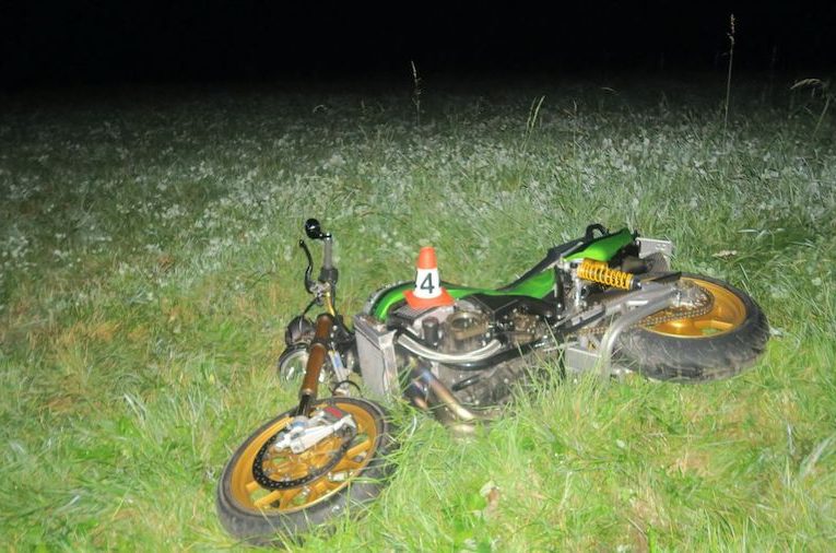 Havárie motorkář