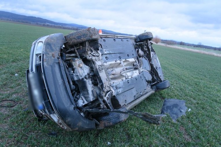 Havarované auto