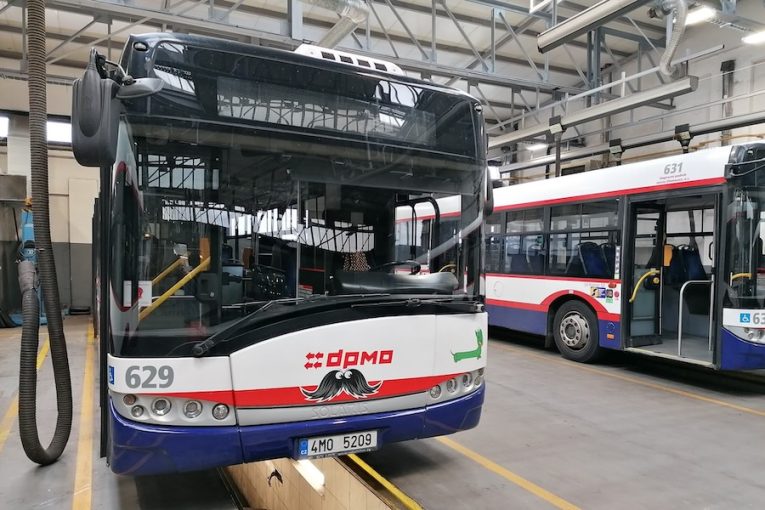 autobus MHD Olomouc