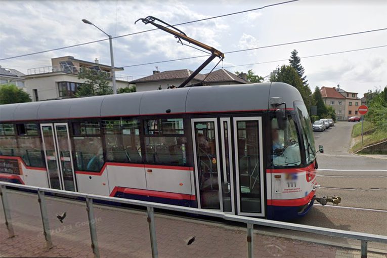 Tramvají Olomouc