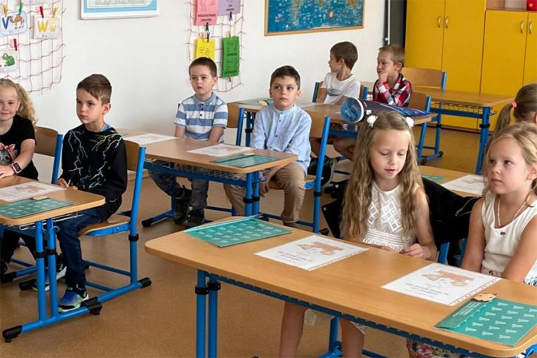 Zápis prvňáčků