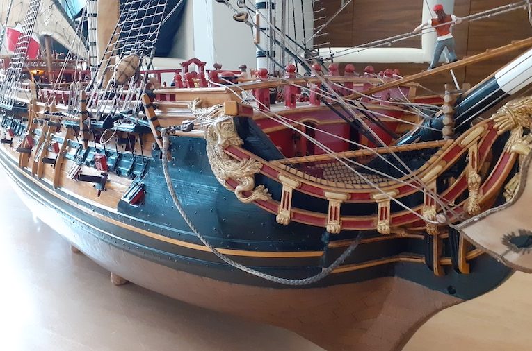 Model plachetnice