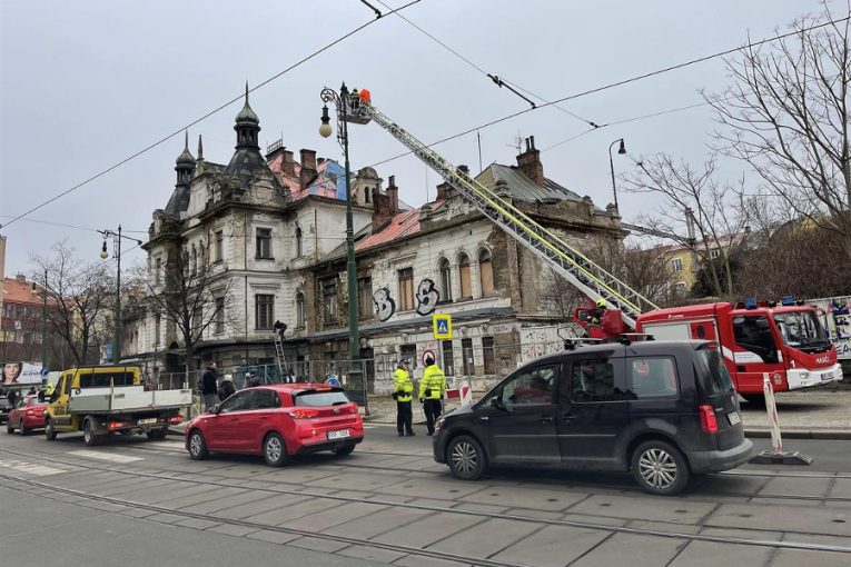 Havarované auto