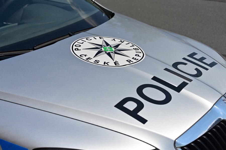 Policejní auto