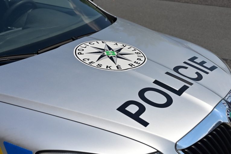 policejní auto