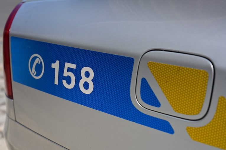 Policejní auto